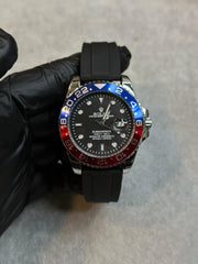 Rolex Submariner | Rubber Straps | Master Lock | Rotating Bezels
