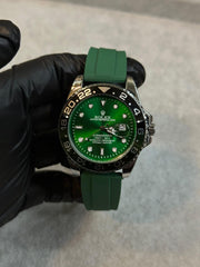 Rolex Submariner | Rubber Straps | Master Lock | Rotating Bezels