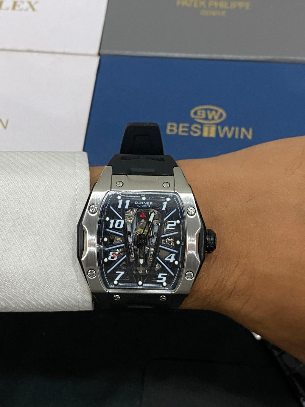 D-Ziner RM35 Automatic Watch — Inspired by Richard Mille