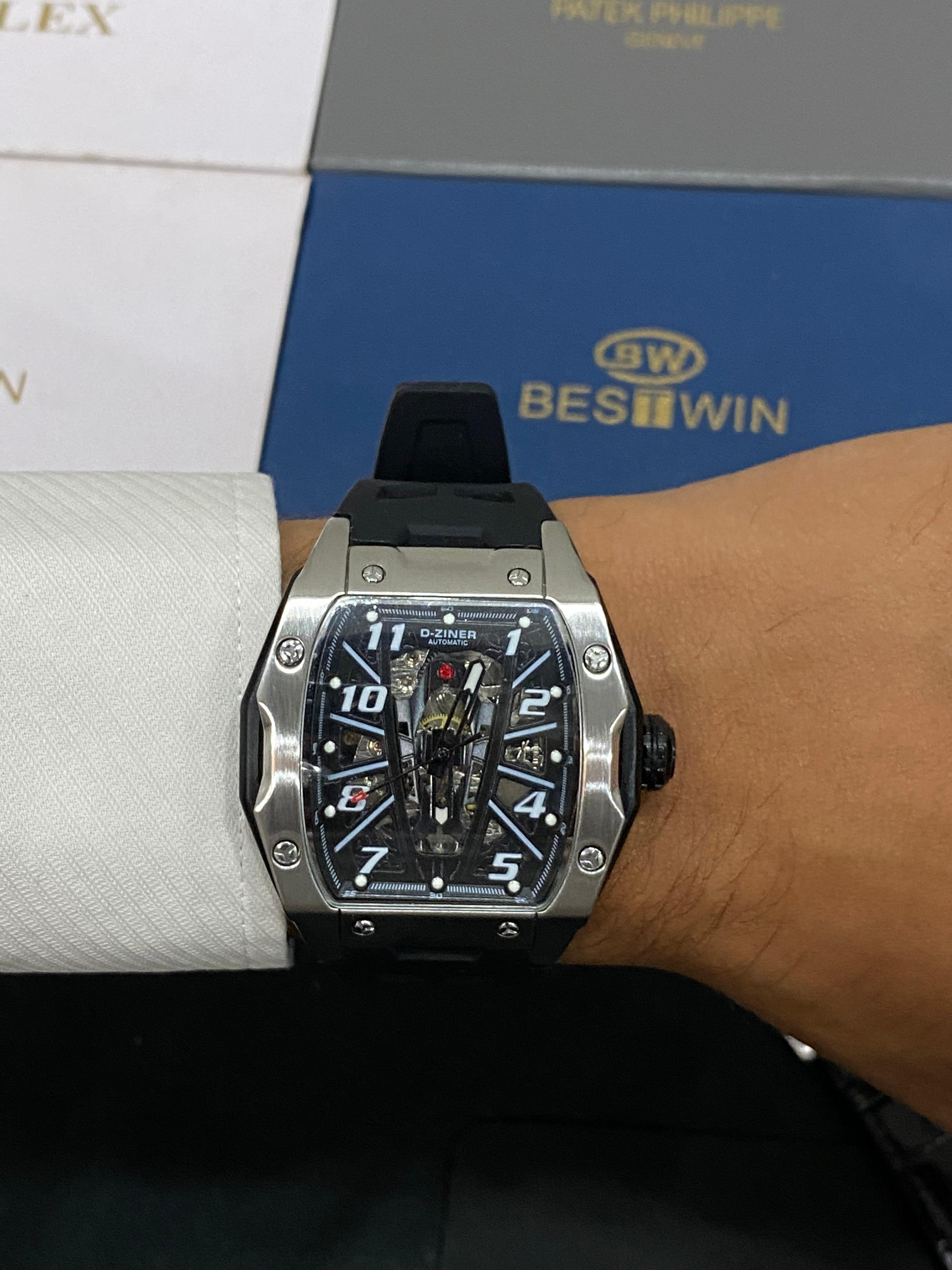 D-Ziner RM35 Automatic Watch — Inspired by Richard Mille