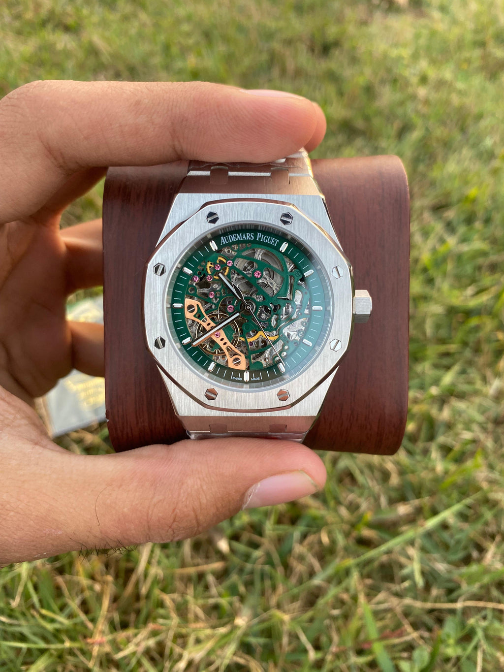 AP Royal Oak Skeleton A+ Master Replica