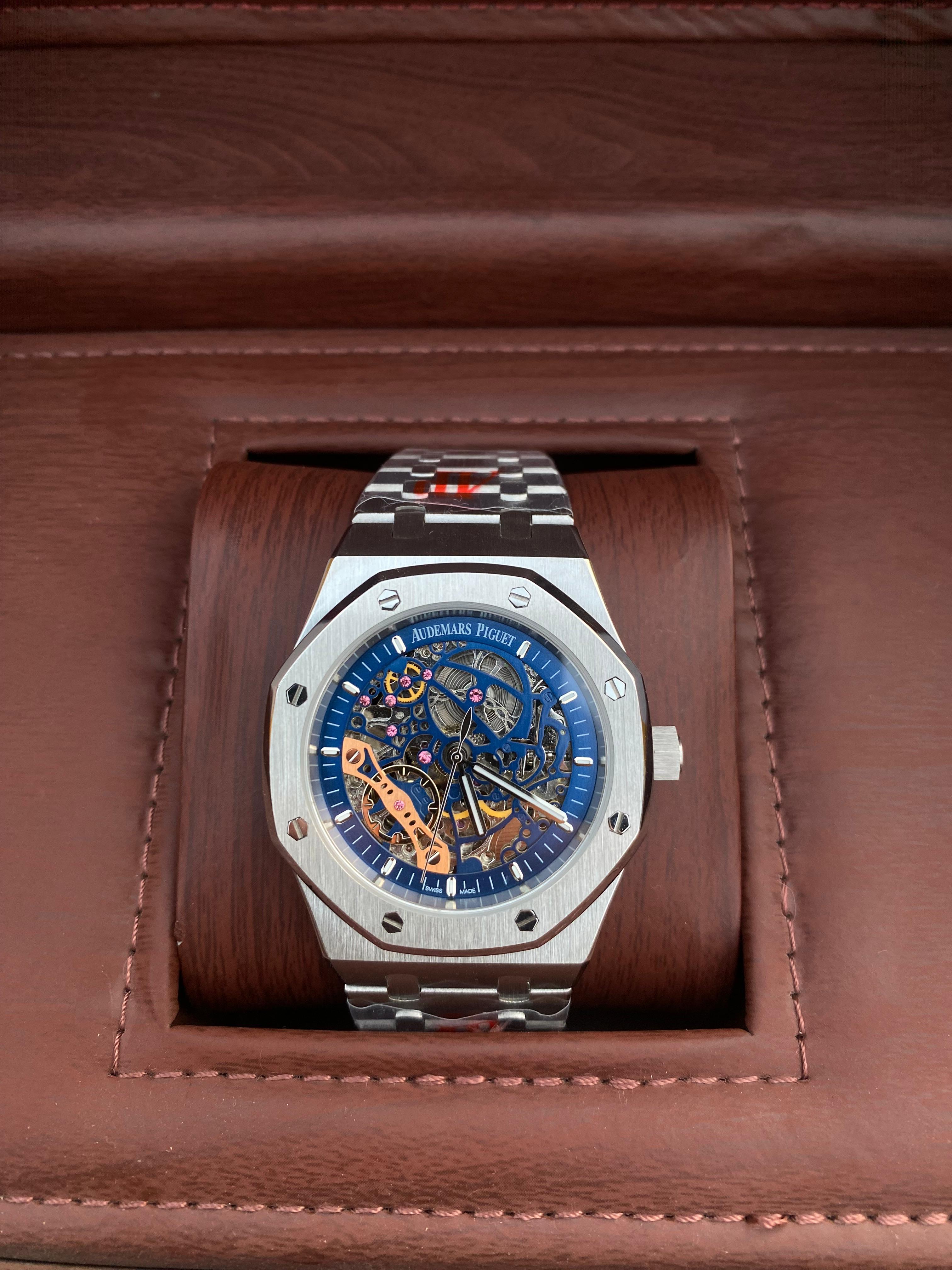AP Royal Oak Skeleton A+ Master Replica