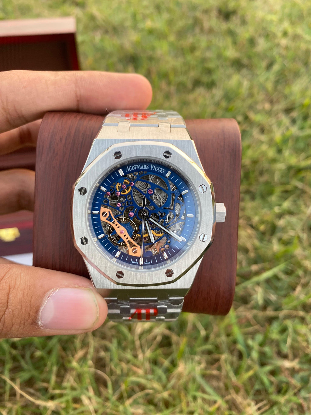 AP Royal Oak Skeleton A+ Master Replica