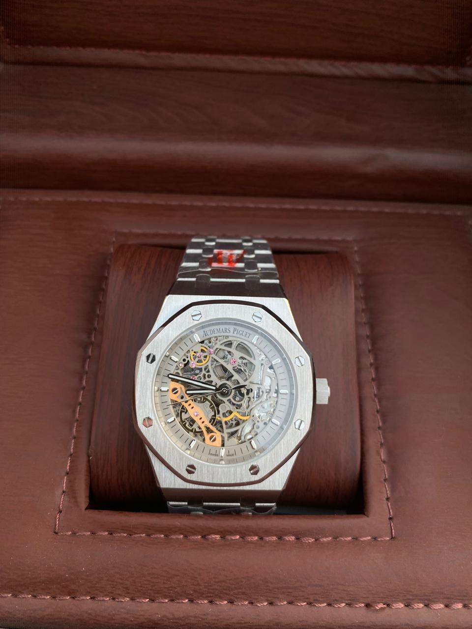 AP Royal Oak Skeleton A+ Master Replica