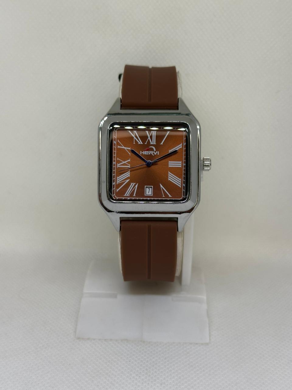 Heryi Luxury Quartz Watch — Inspired by Cartier Elegance