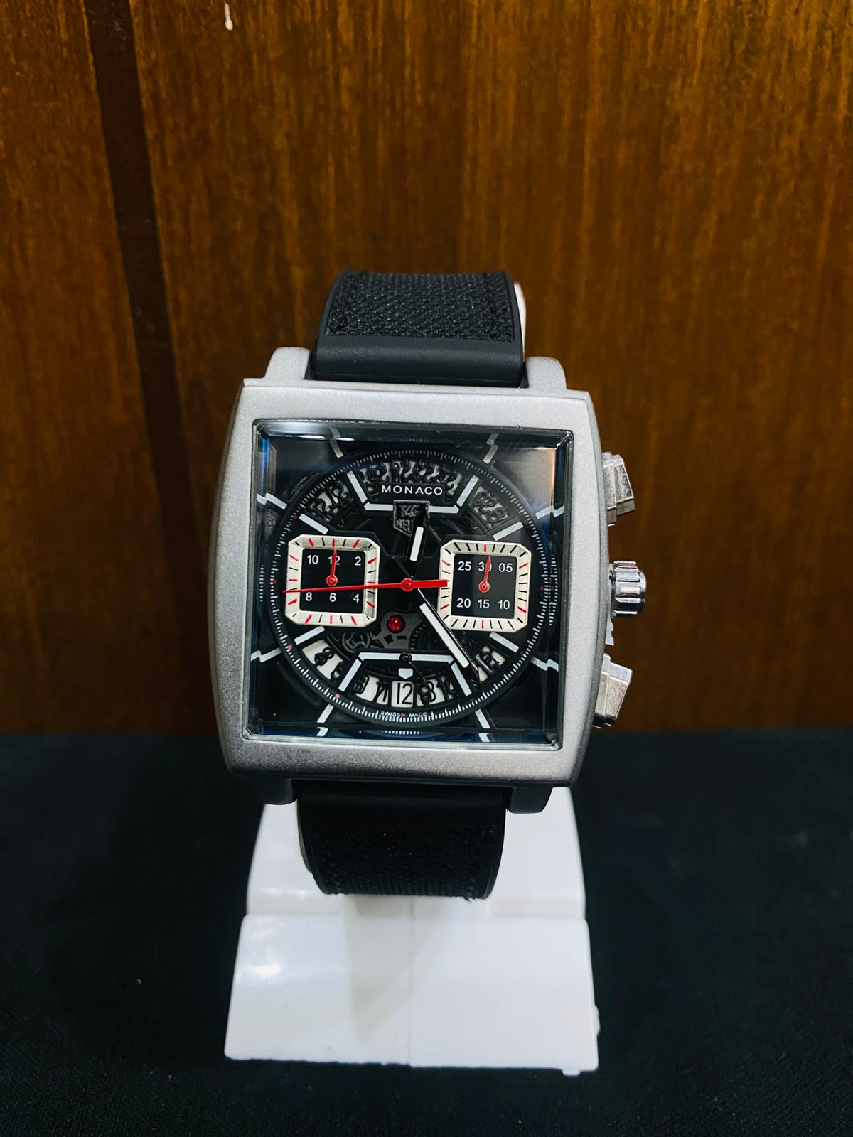 TAG HEUER MONACO INSPIRED CHRONOGRAPH
