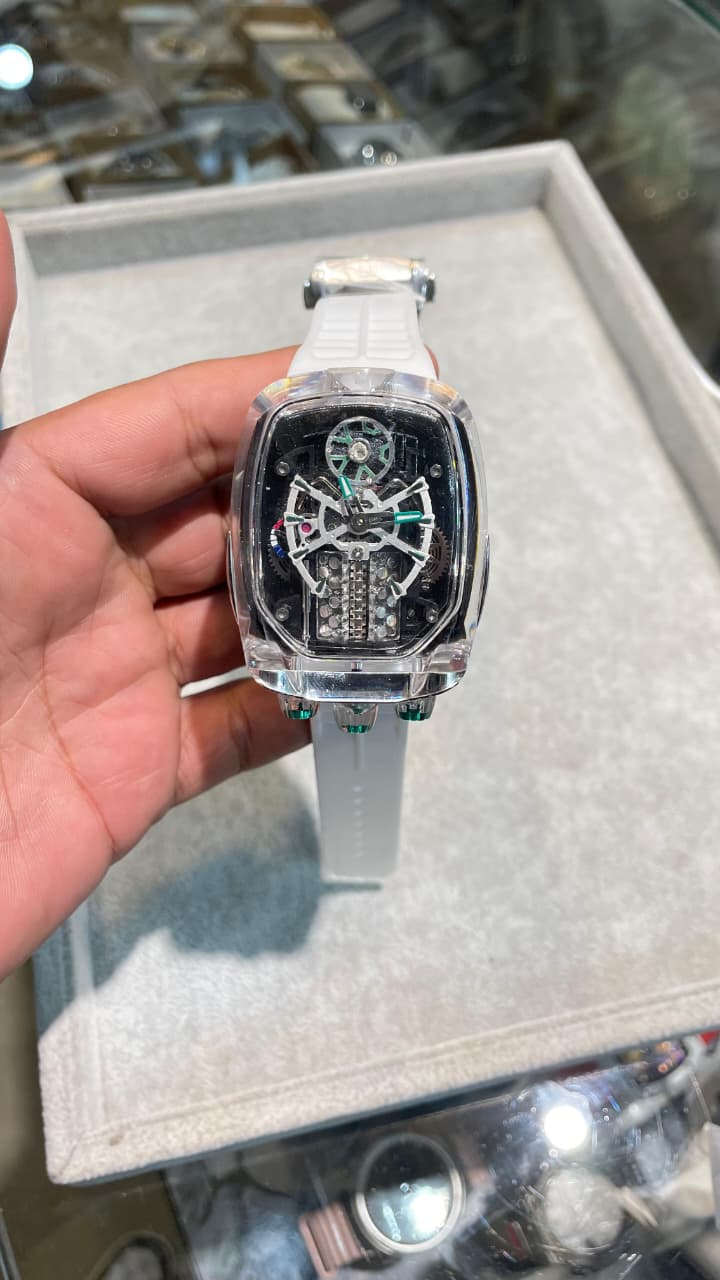 Jacob & Co. Bugatti | Silicon Straps | Master Lock