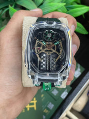 Jacob & Co. Bugatti | Silicon Straps | Master Lock