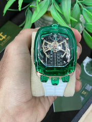 Jacob & Co. Bugatti | Silicon Straps | Master Lock